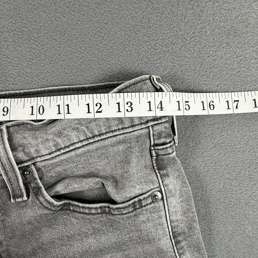 Signature by Levi Strauss Mens Slim Fit Jeans Gray  Super‎ Flex 29x30